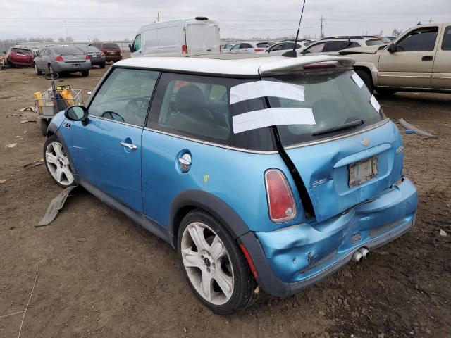 Продажа на аукционе авто 2005 Mini Cooper S, vin: WMWRE33585TG96999, номер лота: 43808243