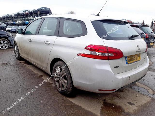 2016 Peugeot 308 Active მანქანა იყიდება აუქციონზე, vin: VF3LCBHZHFS299573, აუქციონის ნომერი: 43671913