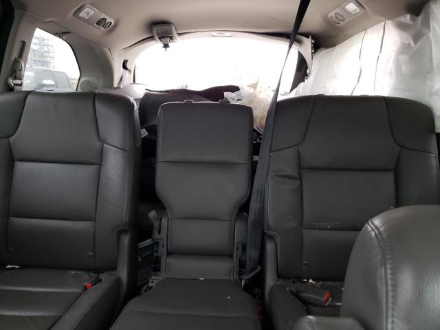 Aukcja sprzedaży 2016 Honda Odyssey Touring, vin: 5FNRL5H96GB097697, numer aukcji: 43528123