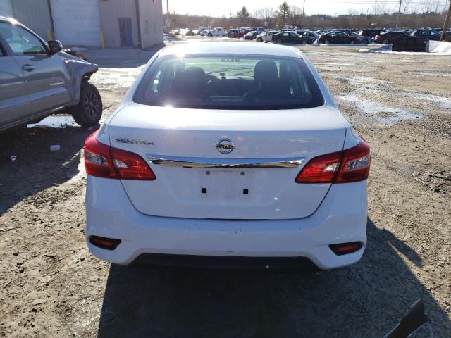 2019 Nissan Sentra S მანქანა იყიდება აუქციონზე, vin: 3N1AB7AP4KY338872, აუქციონის ნომერი: 43853343