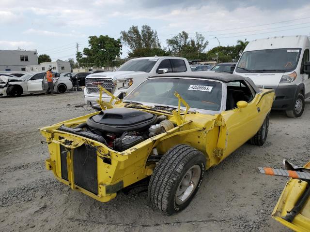 43606663 :رقم المزاد ، BH27L0B252560 vin ، 1970 Plymouth Cuda مزاد بيع