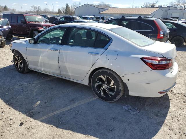 Aukcja sprzedaży 2016 Honda Accord Lx, vin: 1HGCR2F33GA059016, numer aukcji: 43889363