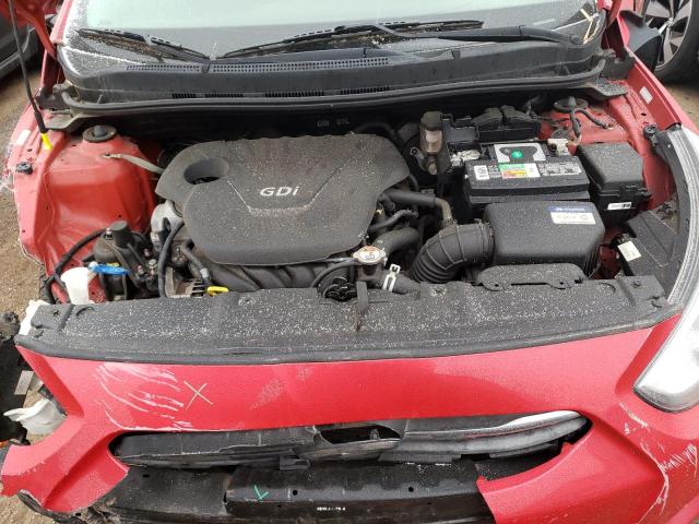 Aukcja sprzedaży 2017 Hyundai Accent Se, vin: KMHCT5AE4HU301608, numer aukcji: 43629683