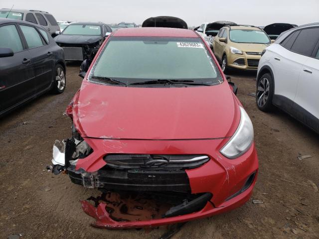 Aukcja sprzedaży 2017 Hyundai Accent Se, vin: KMHCT5AE4HU301608, numer aukcji: 43629683