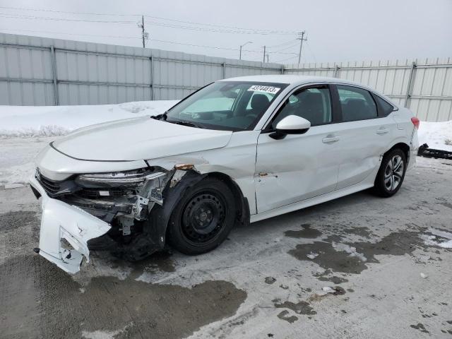 Aukcja sprzedaży 2022 Honda Civic Lx, vin: 2HGFE2F23NH105314, numer aukcji: 43744813
