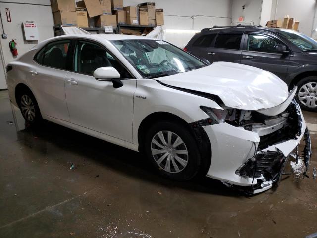 Aukcja sprzedaży 2021 Toyota Camry Le, vin: 4T1C31AK2MU547680, numer aukcji: 43751283