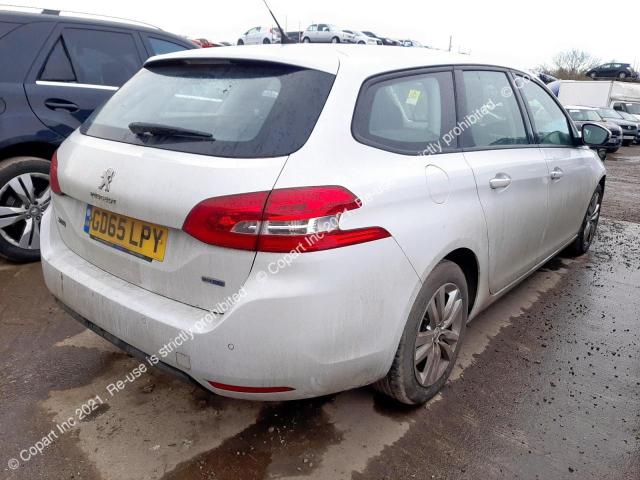 2016 Peugeot 308 Active მანქანა იყიდება აუქციონზე, vin: VF3LCBHZHFS299573, აუქციონის ნომერი: 43671913