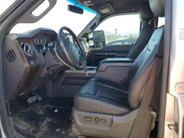 43661173 :رقم المزاد ، 1FT8W3BTXFEC60394 vin ، 2015 Ford F350 Super Duty مزاد بيع