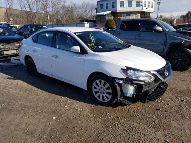 2019 Nissan Sentra S მანქანა იყიდება აუქციონზე, vin: 3N1AB7AP4KY338872, აუქციონის ნომერი: 43853343