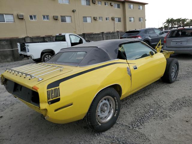 43606663 :رقم المزاد ، BH27L0B252560 vin ، 1970 Plymouth Cuda مزاد بيع