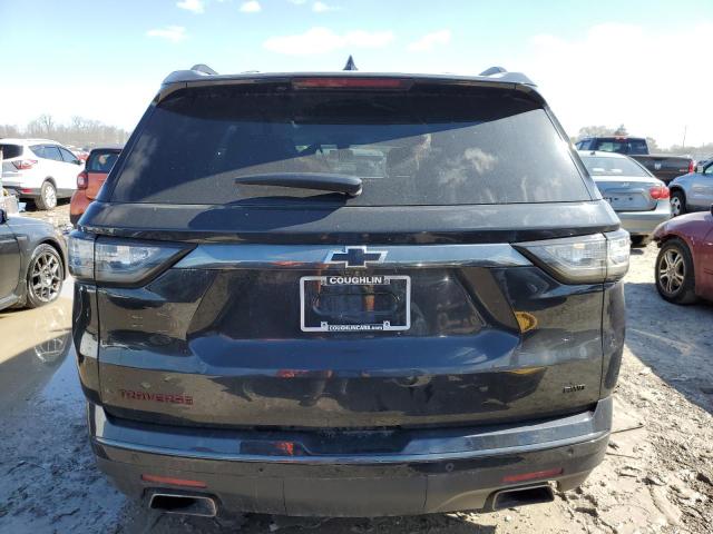 2018 Chevrolet Traverse Premier მანქანა იყიდება აუქციონზე, vin: 1GNEVJKW4JJ228360, აუქციონის ნომერი: 43618143
