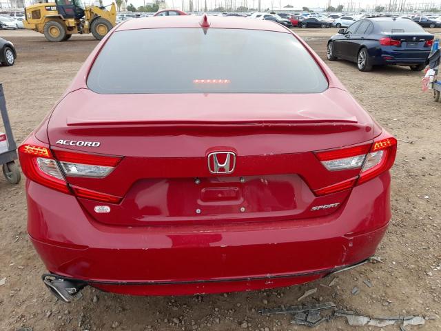 Aukcja sprzedaży 2020 Honda Accord Sport, vin: 1HGCV1F31LA022224, numer aukcji: 43803223