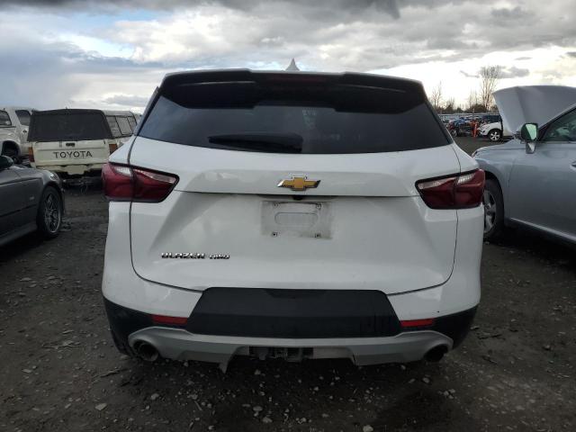 43555533 :رقم المزاد ، 3GNKBHRS5MS537958 vin ، 2021 Chevrolet Blazer 2lt مزاد بيع