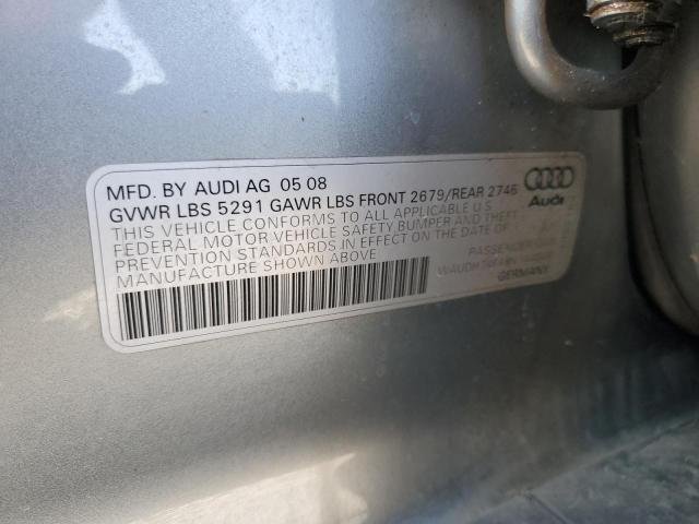 Продаж на аукціоні авто 2008 Audi A6 3.2 Quattro, vin: WAUDH74F48N144048, номер лоту: 43948723