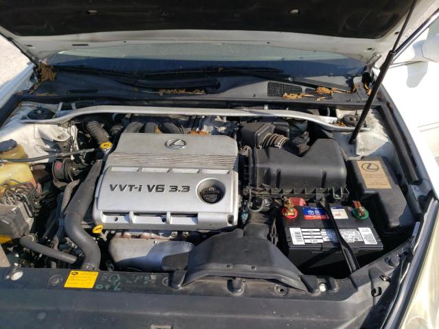 Aukcja sprzedaży 2005 Lexus Es 330, vin: JTHBA30G155109502, numer aukcji: 43857373
