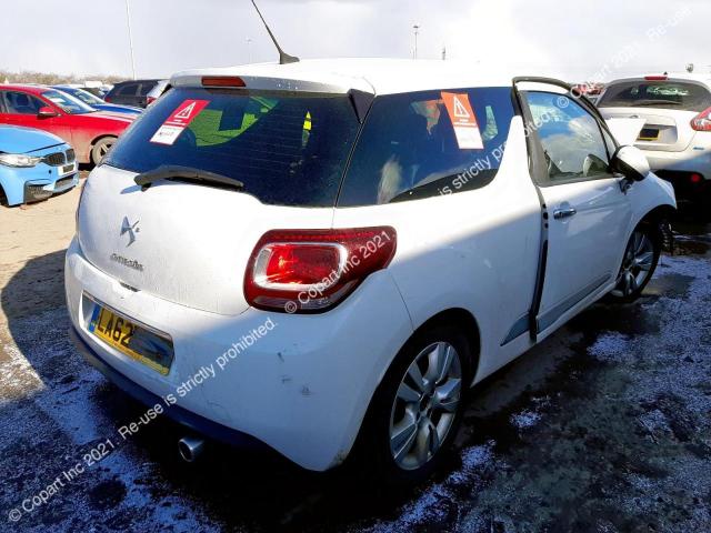 Aukcja sprzedaży 2013 Citroen Ds3 Dstyle, vin: VF7SA9HPKDW513039, numer aukcji: 43517003