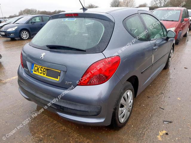 Aukcja sprzedaży 2008 Peugeot 207 S Hdi, vin: VF3WA8HZC34380217, numer aukcji: 43873333