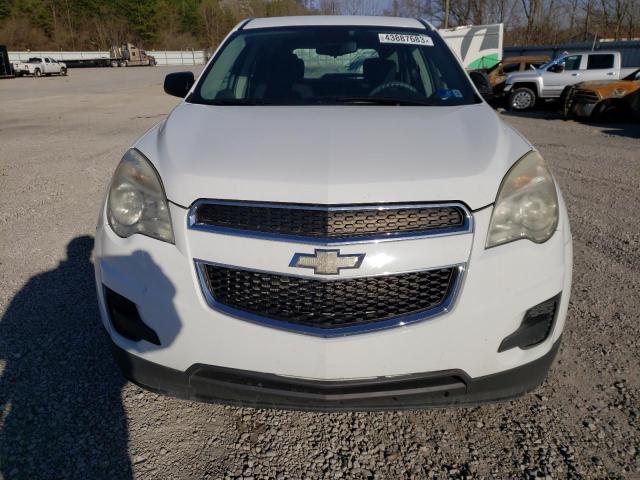 Aukcja sprzedaży 2012 Chevrolet Equinox Ls, vin: 2GNFLCEK6C6148315, numer aukcji: 43887683