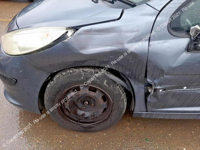 Aukcja sprzedaży 2008 Peugeot 207 S Hdi, vin: VF3WA8HZC34380217, numer aukcji: 43873333