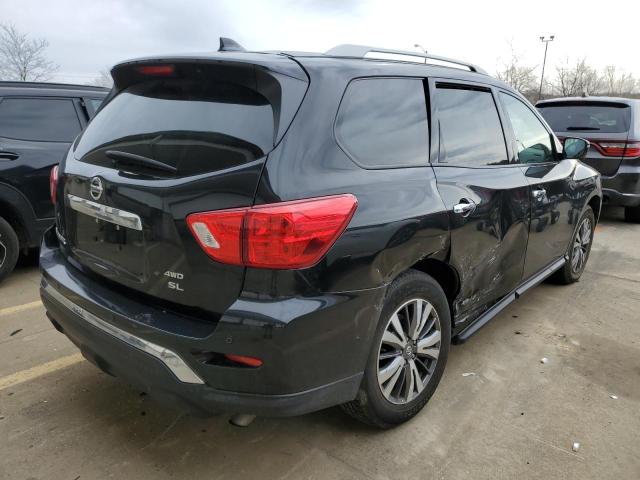 43694413 :رقم المزاد ، 5N1DR2MM6KC612054 vin ، 2019 Nissan Pathfinder S مزاد بيع