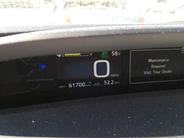 Продаж на аукціоні авто 2018 Toyota Prius Prime, vin: JTDKARFP0J3093147, номер лоту: 43624983