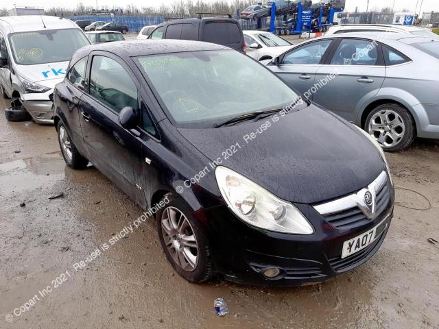 Продажа на аукционе авто 2007 Vauxhall Corsa Desi, vin: W0L0SDL0876153071, номер лота: 43729483