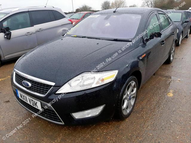 Aukcja sprzedaży 2011 Ford Mondeo Spo, vin: WF0EXXGBBEAP60605, numer aukcji: 43545663
