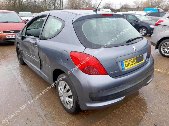 Aukcja sprzedaży 2008 Peugeot 207 S Hdi, vin: VF3WA8HZC34380217, numer aukcji: 43873333