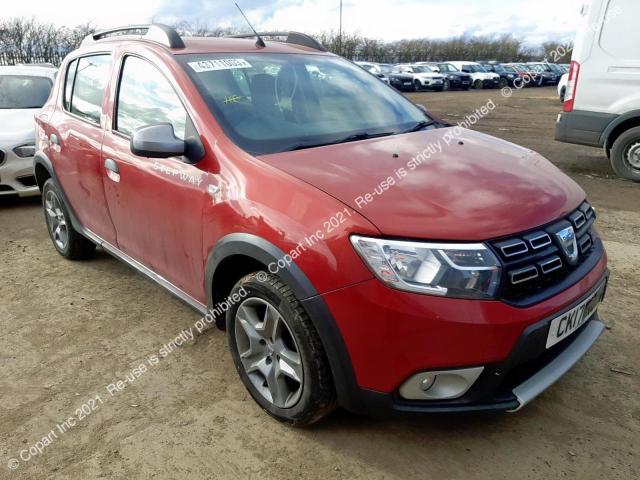 Aukcja sprzedaży 2017 Daci Sandero St, vin: UU15SDKJC57603184, numer aukcji: 43711003