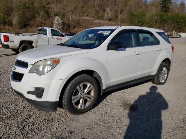 Aukcja sprzedaży 2012 Chevrolet Equinox Ls, vin: 2GNFLCEK6C6148315, numer aukcji: 43887683