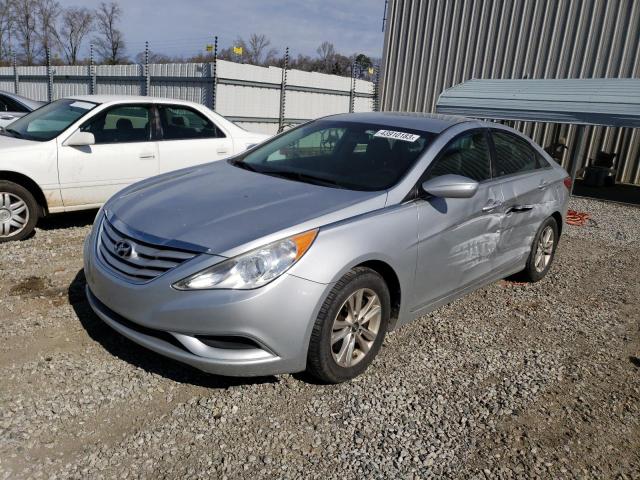 Aukcja sprzedaży 2012 Hyundai Sonata Gls, vin: 5NPEB4ACXCH491491, numer aukcji: 43910183