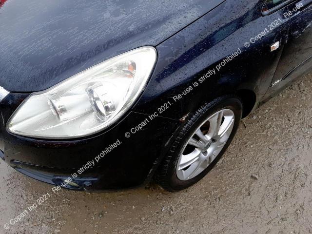 Продажа на аукционе авто 2007 Vauxhall Corsa Desi, vin: W0L0SDL0876153071, номер лота: 43729483
