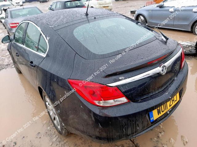 Aukcja sprzedaży 2011 Vauxhall Insignia S, vin: W0LGS6EL9B1152434, numer aukcji: 43864663