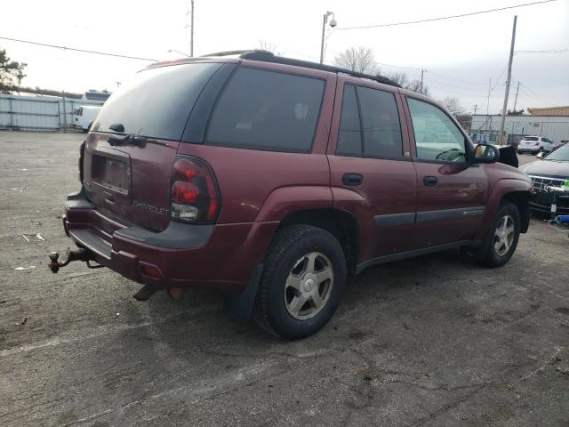 Продаж на аукціоні авто 2004 Chevrolet Trailblazer Ls, vin: 1GNDT13S542258687, номер лоту: 43840543