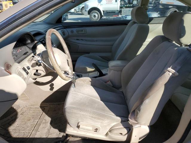 Aukcja sprzedaży 2000 Toyota Camry Solara Se, vin: 2T1CF22P6YC309507, numer aukcji: 43971413