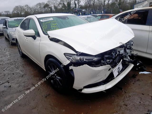 43506823 :رقم المزاد ، JMZGL626601619720 vin ، 2019 Mazda 6 Se-l Nav مزاد بيع
