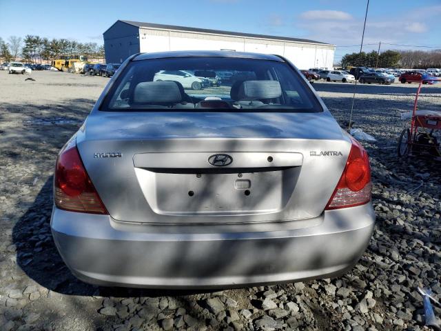 2005 Hyundai Elantra Gls მანქანა იყიდება აუქციონზე, vin: KMHDN46D55U020860, აუქციონის ნომერი: 43692693