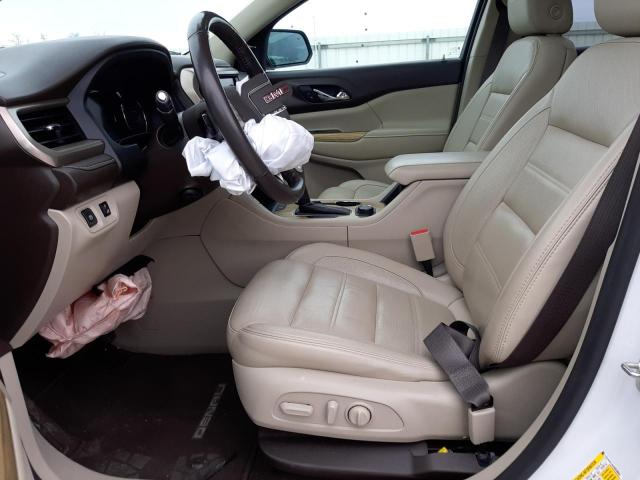 2018 Gmc Acadia Denali მანქანა იყიდება აუქციონზე, vin: 1GKKNXLS4JZ215933, აუქციონის ნომერი: 43723813