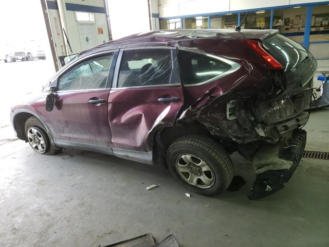 2013 Honda Cr-v Lx მანქანა იყიდება აუქციონზე, vin: 5J6RM3H34DL003915, აუქციონის ნომერი: 43795803