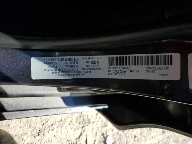 Aukcja sprzedaży 2015 Chrysler 200 Limited, vin: 1C3CCCAB6FN630871, numer aukcji: 43961533