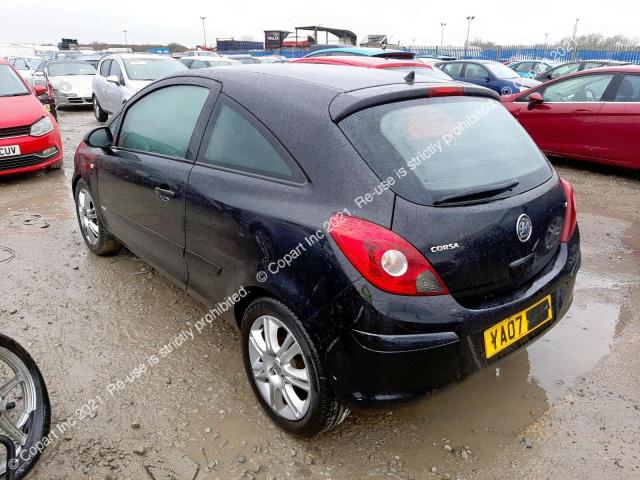 Продажа на аукционе авто 2007 Vauxhall Corsa Desi, vin: W0L0SDL0876153071, номер лота: 43729483