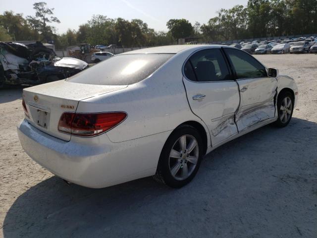 Aukcja sprzedaży 2005 Lexus Es 330, vin: JTHBA30G155109502, numer aukcji: 43857373