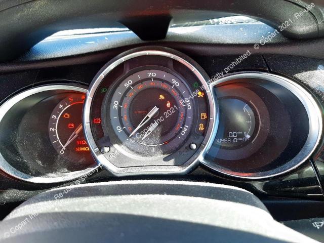 Aukcja sprzedaży 2013 Citroen Ds3 Dstyle, vin: VF7SA9HPKDW513039, numer aukcji: 43517003