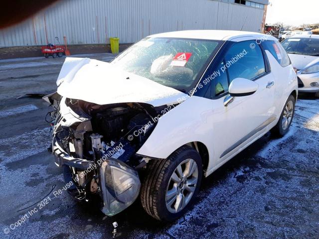 Aukcja sprzedaży 2013 Citroen Ds3 Dstyle, vin: VF7SA9HPKDW513039, numer aukcji: 43517003