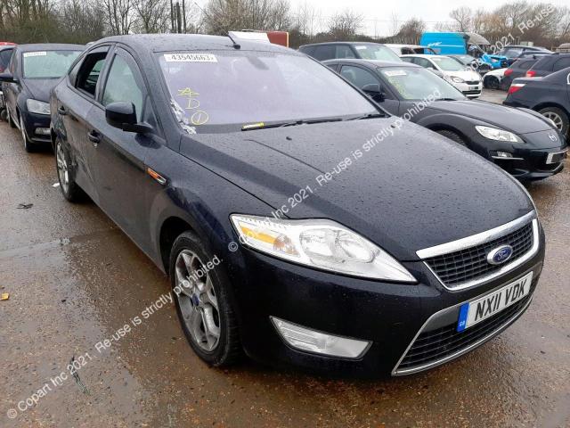 Aukcja sprzedaży 2011 Ford Mondeo Spo, vin: WF0EXXGBBEAP60605, numer aukcji: 43545663