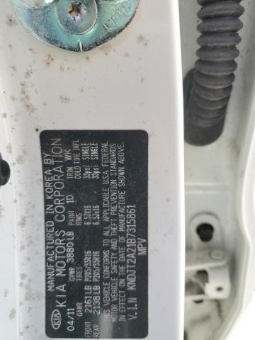 Aukcja sprzedaży 2011 Kia Soul +, vin: KNDJT2A21B7315861, numer aukcji: 43910963