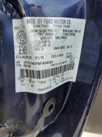 Aukcja sprzedaży 2009 Ford F150 Super Cab, vin: 1FTPX14V79FA34324, numer aukcji: 43532193