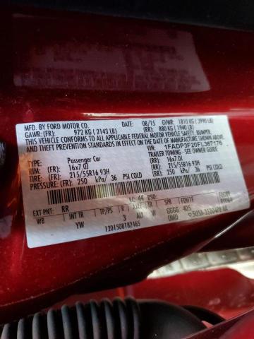Aukcja sprzedaży 2015 Ford Focus Se, vin: 1FADP3F20FL367176, numer aukcji: 43766923