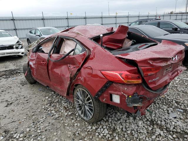 Aukcja sprzedaży 2017 Hyundai Elantra Sport, vin: KMHD04LB6HU361965, numer aukcji: 43912743