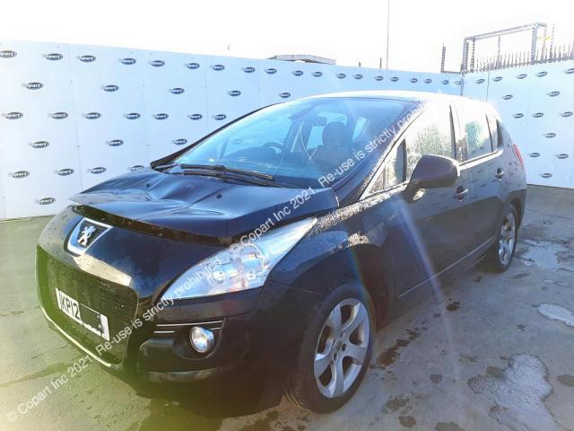 Aukcja sprzedaży 2012 Peugeot 3008 Activ, vin: VF30U9HR8CS055523, numer aukcji: 43672763